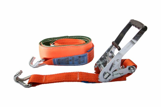 Upínací pás speciální LC 2000 daN 4 t / 3,5 m pás 50 mm ODTAHOVKA