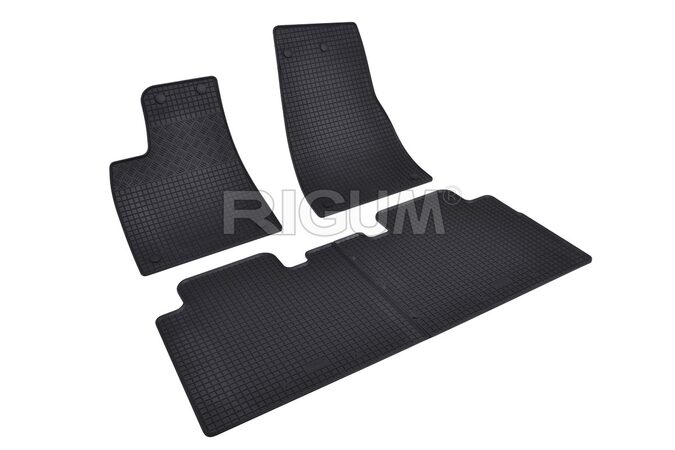 Gumové koberce TESLA X r.v. 2015->