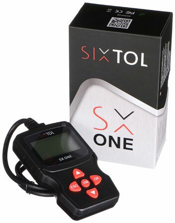 Autodiagnostika SX ONE SIXTOL - CZ