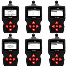 Autodiagnostika SX ONE SIXTOL - CZ