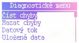 Autodiagnostika SX ONE SIXTOL - CZ