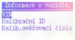 Autodiagnostika SX ONE SIXTOL - CZ