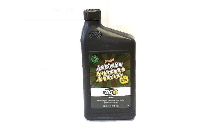 Aditivum diesel BG PD15 Diesel Fuel System Performance Restoration 946 ml (dekarbonizace)