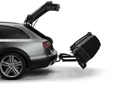 Thule VeloSpace XT 938 + Thule BackSpace 9383
