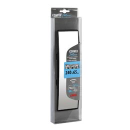 Zrcátko panoramatické širokoúhlé do auta  24 x 6,5 cm LAMPA