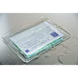 Dry-Bag, vodotěsné pozdro na dokumenty - 140x160 mm LAMPA