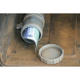 Dry-Bag, vodotěsné pozdro na dokumenty - 140x160 mm LAMPA