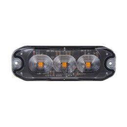 PROFI SLIM výstražné LED světlo vnější, oranžové, 12-24V, ECE R65