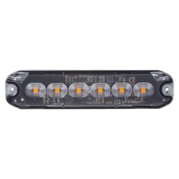 PROFI SLIM výstražné LED světlo vnější, oranžové, 12-24V, ECE R65