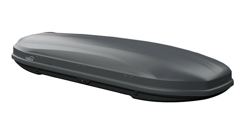 Střešní box Hakr Magic Line 450 šedý