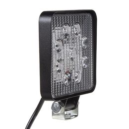 LED světlo hranaté slim, 9x3W, ECE R10