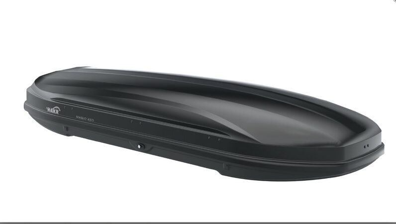 Střešní box Hakr Magic Line 450 černý lesklý
