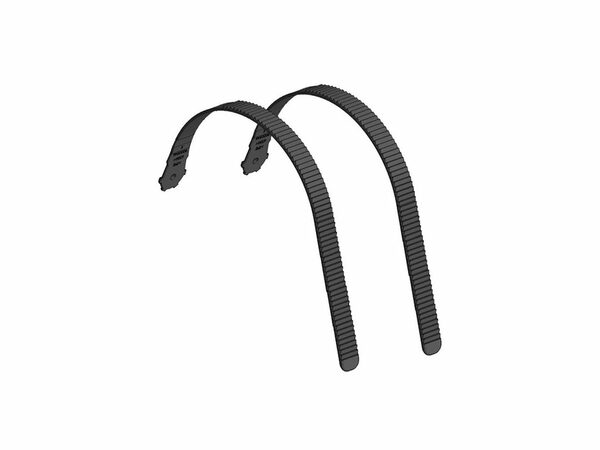 Upínací řemínky (2 ks na jednu lyžinu) LONG WHEEL STRAPS YAKIMA