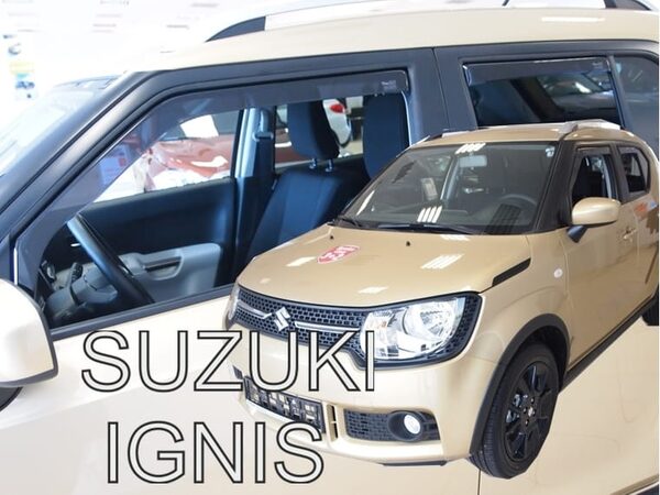 Ofuky oken - Suzuki Ignis 5D r.v. 2016->, přední