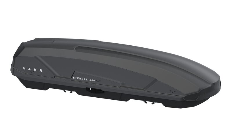 Střešní box HAKR Eternal 500 - antracit