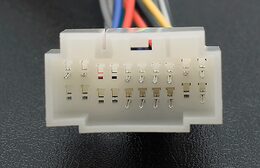 Konektor ISO Honda 98>, Accord, Suzuki, Opel Agila 08-, Fiat Sedici