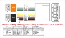 Konektor ISO Chrysler/Jeep 2001-2007