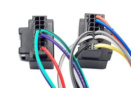 Konektor ISO Chevrolet Captiva, Epica, Aveo 06-, Saab