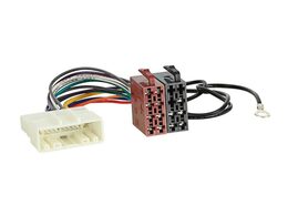 x Konektor ISO Subaru 07-, Nissan 07-, Opel 2014-, Renault Twingo 09/2014-