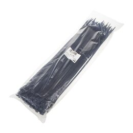 Vázací pásek černý 4,8 x 360 mm, 100 ks