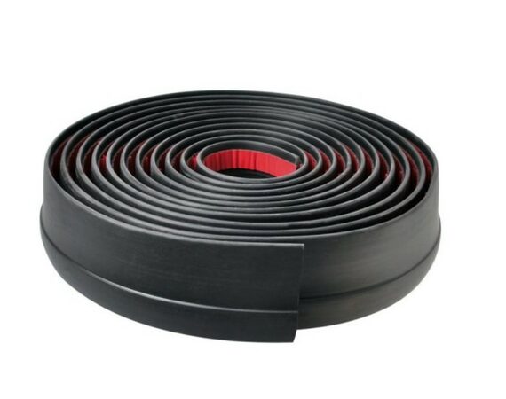Lišta samolepící gumová - 5m, 61mm