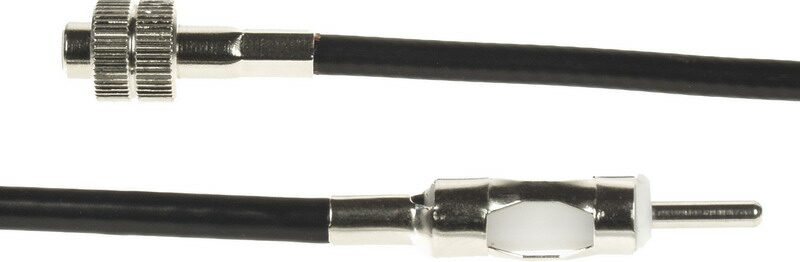 x HIRSCHMANN samice-DIN samec, kabel 450 cm