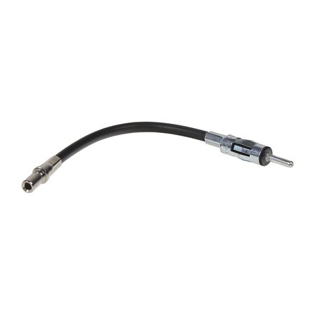 Anténní adaptér Chrysler - Chevrolet - Ford Mustang/DIN samec, 15 cm
