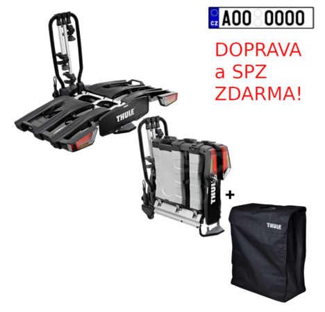 Nosič kol Thule EasyFold XT 934 + taška Thule 9344