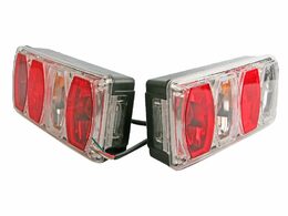 Sada sdružených světel DH007 levé + pravé, MULTIPA