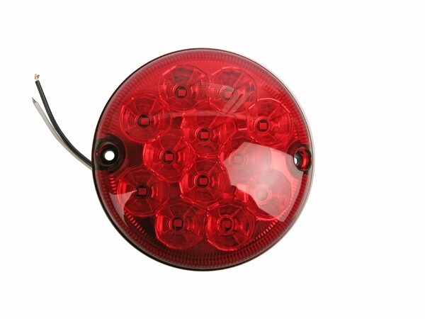 Mlhové světlo zadní kulaté 95 mm, 12 x LED, 12/24 V, MULTIPA