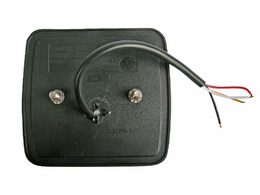 Sdružené světlo C LED - levé s osvětlením SPZ 12 V, MULTIPA