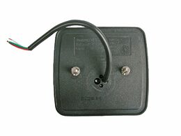 Sdružené světlo C LED - pravé s osvětlením SPZ 12 V, MULTIPA