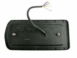 Sdružené světlo TRS006 levé, LED, s osvětlením SPZ, 12 / 24 V MULTIPA