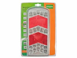 Sdružené světlo TRS006 levé, LED, s osvětlením SPZ, 12 / 24 V MULTIPA