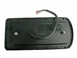 Sdružené světlo TRS006 pravé, LED, s osvětlením SPZ, 12 / 24 V MULTIPA