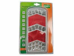 Sdružené světlo TRS006 pravé, LED, s osvětlením SPZ, 12 / 24 V MULTIPA