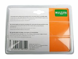 Sdružené světlo TRS030 pravé, LED, s osvětlením SPZ, 12 V MULTIPA