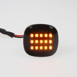LED dynamické blinkry Škoda, Audi, Seat oranžové kouřové
