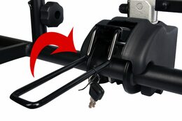 MULTIPA 3 NEW pro 3 kola | Nosič kol na tažné zařízení