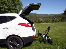 MULTIPA 3 NEW pro 3 kola | Nosič kol na tažné zařízení