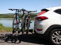 MULTIPA 3 NEW pro 3 kola | Nosič kol na tažné zařízení