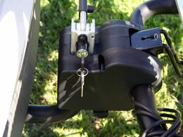 MULTIPA 3 NEW pro 3 kola | Nosič kol na tažné zařízení