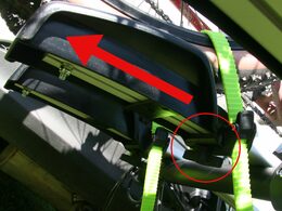 MULTIPA 3 NEW pro 3 kola | Nosič kol na tažné zařízení