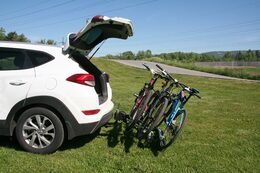 MULTIPA 3 NEW pro 3 kola | Nosič kol na tažné zařízení