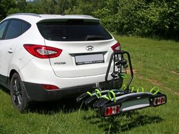 MULTIPA 4 NEW pro 4 kola | Nosič kol na tažné zařízení