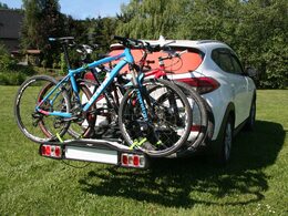 MULTIPA 4 NEW pro 4 kola | Nosič kol na tažné zařízení