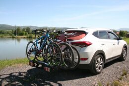 MULTIPA 4 NEW pro 4 kola | Nosič kol na tažné zařízení