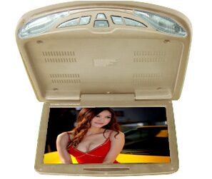 Stropní výklopný monitor 12,1" slonová kost