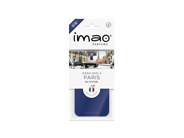 Vůně do auta Imao "Week-end á PARIS"