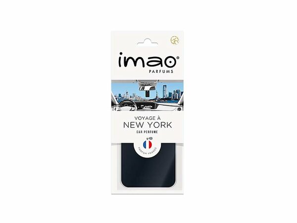 Vůně do auta Imao "Voyage á NEW YORK"